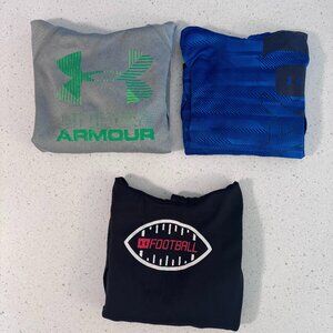 (3) Under Armour Hoodie Set – Size Youth Large